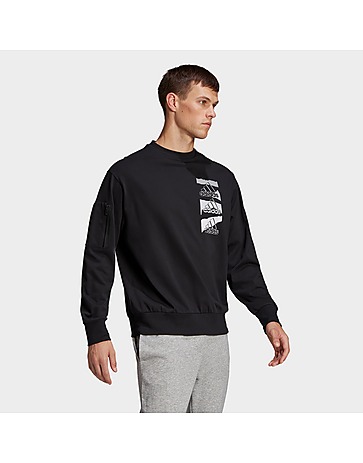 adidas Essentials Brandlove Sweatshirt (Gender Neutral)