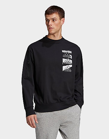 adidas Essentials Brandlove Sweatshirt (Gender Neutral)