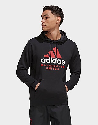 adidas Manchester United DNA Graphic Hoodie