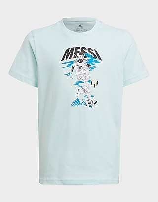 adidas Messi Football Graphic T-Shirt