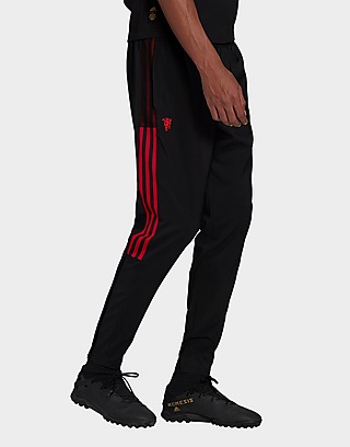 adidas Manchester United Woven Tracksuit Bottoms