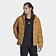 Brown adidas Helionic Hooded Down Jacket