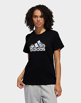 adidas Floral Graphic T-Shirt