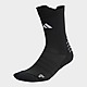 Black/White adidas adidas Football GRIP Printed Cushioned Crew Performance Socks