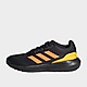 Black/Orange/Yellow/Orange adidas RunFalcon 3 Lace Shoes