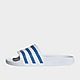 Grey/White/Blue/Grey/White adidas Adilette Aqua Slides