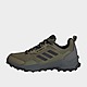 Green/Black/Grey adidas Terrex AX4 Hiking Shoes