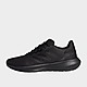 Black/Black/Grey adidas Runfalcon 3.0 Shoes