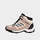 Brown/Grey/Purple/Yellow/Orange adidas Terrex Hyperhiker Mid Hiking Shoes