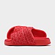 Red/Pink/Red/Red adidas Adilette Essential Slides