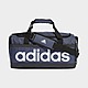 Grey/Blue/Black/White adidas Essentials Duffel Bag