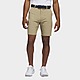 Brown adidas Ultimate365 8.5-Inch Golf Shorts