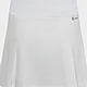 White adidas Club Tennis Pleated Skirt