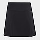 Black adidas Club Tennis Pleated Skirt