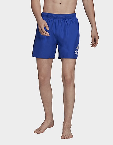 adidas CLX Short Length Swim Shorts