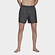 Grey/Pink adidas CLX Short Length Swim Shorts