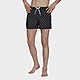 Black/White adidas Mini Logo CLX Swim Shorts