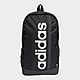 Black/White adidas Essentials Linear Backpack