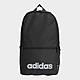 Black/White adidas Classic Foundation Backpack