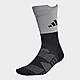 Black/Grey adidas Running X-City HEAT.RDY Reflective Socks