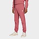 Pink adidas Adicolor Essentials Trefoil Fleece Joggers