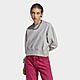 Grey/Grey adidas Adicolor Essentials Crew Sweatshirt