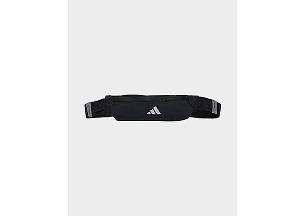 adidas running belt bauchtasche - damen, black / reflective silver