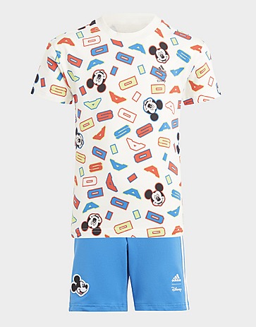 adidas Originals x Disney Mickey Mouse Tee and Shorts Set
