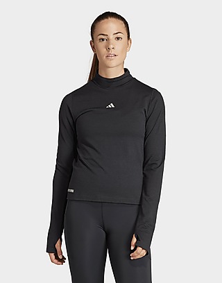 adidas Ultimate Running Conquer the Elements Merino Long Sleeve Shirt