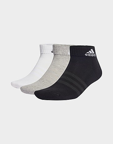 adidas Cushioned Sportswear Ankle Socks 6 Pairs