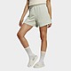 Beige/Green adidas Originals Essentials+ Made with Hemp Shorts