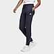 Blue adidas Essentials Linear French Terry Cuffed Pants