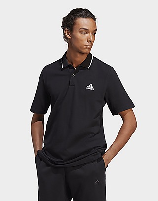 adidas Essentials Piqué Small Logo Polo Shirt