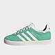 Green/White/Black adidas Gazelle Shoes