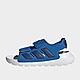 Blue/Blue/Grey/White adidas Altaswim 2.0 Sandals Kids