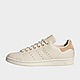 White/Pink/White adidas Stan Smith Shoes