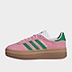 Pink/Green/Grey/White adidas Originals Gazelle Bold