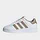 Grey/White/Brown/Brown adidas Superstar XLG Shoes