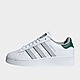 Grey/White/Grey/Green adidas Superstar XLG Shoes