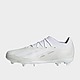 Grey/White/Grey/White/Grey/White adidas X Crazyfast.1 Firm Ground Boots