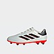 White/Black/Yellow/Red adidas Copa Pure II League Firm Ground Boots