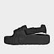 Black/Black/Black adidas Originals adilette 22 XLG Slides