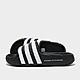 Black/Black/Grey/White adidas Adilette 22 Slides