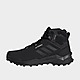 Black/Black/Grey adidas Terrex AX4 Mid Beta COLD.RDY Hiking Shoes
