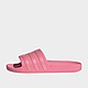 Pink/Pink/Pink adidas Originals Adilette Aqua Slides Women's