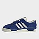Blue/White/Blue adidas Rivalry Low Shoes