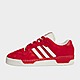 Red/White/Red adidas Rivalry Low Shoes
