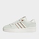 Beige/Green/White/Brown adidas Originals Rivalry Low Shoes