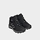 Black/Grey/Black adidas Terrex Mid GORE-TEX Hiking Shoes