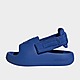 Blue/Blue/Blue adidas Adifom Adilette Slides Kids